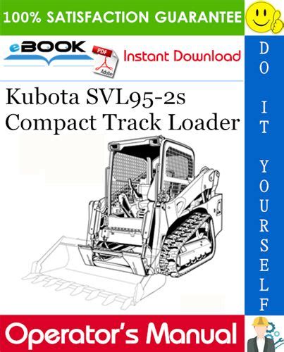 kubota svl95 2s track replacement|kubota svl95 2 manual.